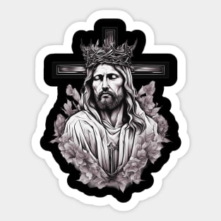 Jesus Christ the Saviour Sticker